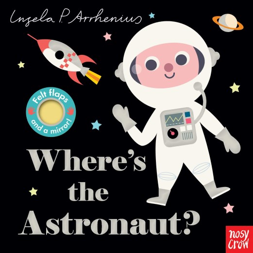 Book Where's the Astronaut?